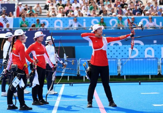 欧博官网-中国射箭女团惜败获奥运银牌 未来终结韩国非奢望