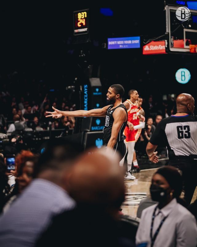 欧博官网-【现场】布里奇斯再砍40+ 布鲁克林新王射落老鹰！