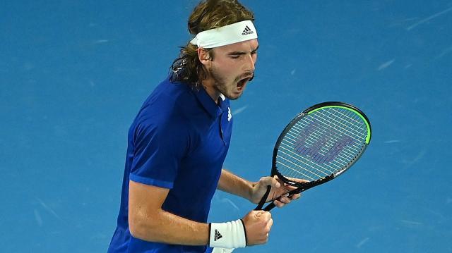 欧博官网-ATP杯意大利俄罗斯晋级四强 西西帕斯孤木难支