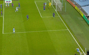 【英超】斯通斯双响 斯特林京多安破门 曼城4比0胜