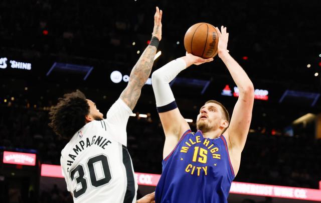 欧博官网-掘金12连胜收官成全湖火，马刺轮休文班坑了自己？